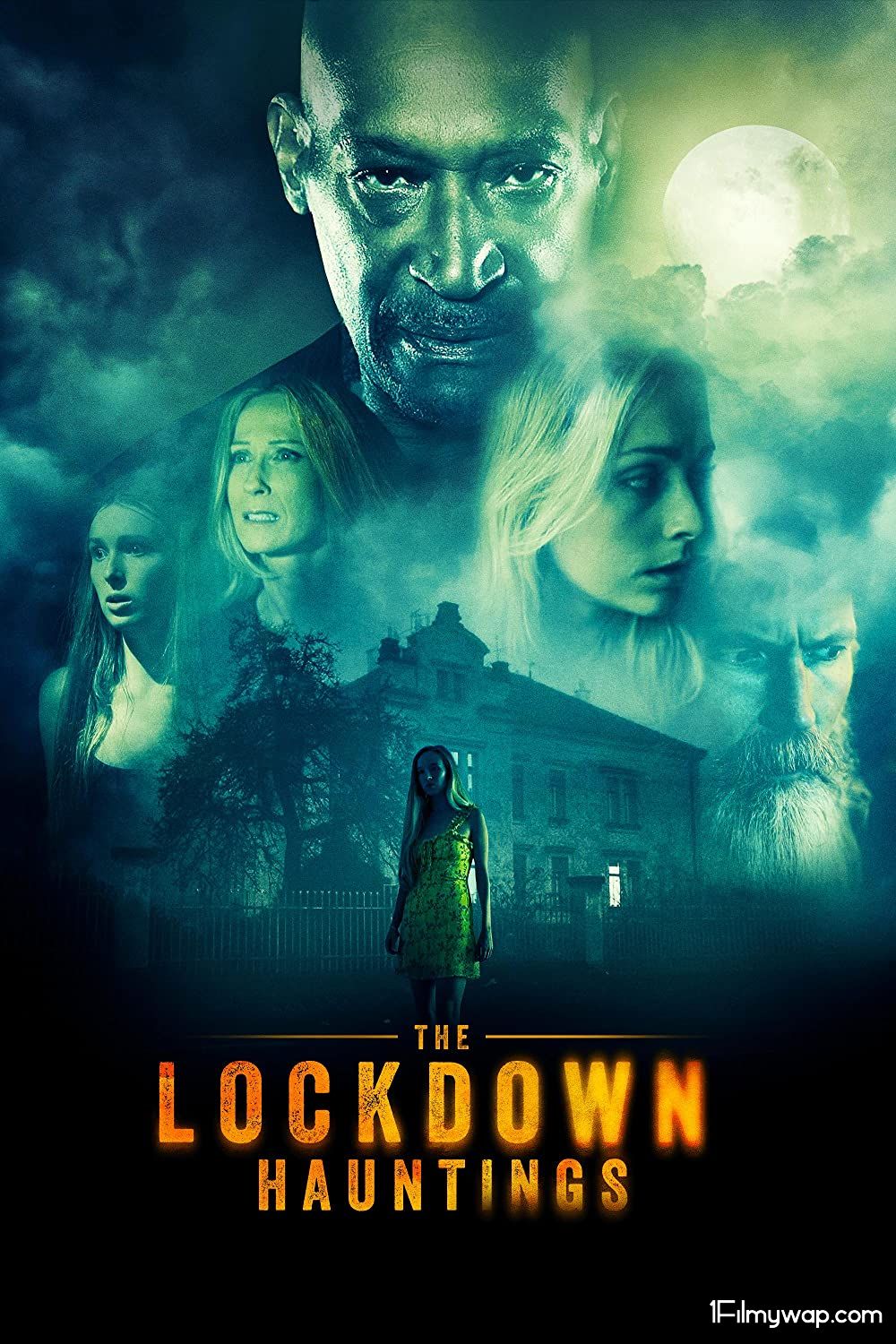 The Lockdown Hauntings 2021 HDRip English