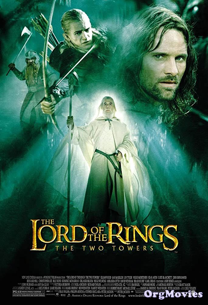 The Lord of the Rings The Two Towers 2002 Hindi Dubbed Full Movie