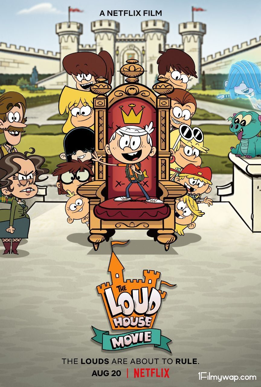 The Loud House Movie 2021 Hindi Dubbed HDRip