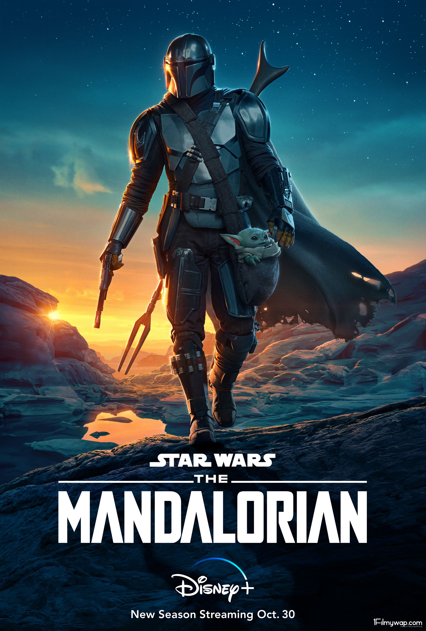 The Mandalorian 2020 HDRip S02EP3 English