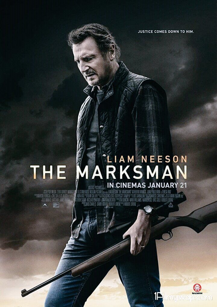 The Marksman 2021 HDRip English Movie