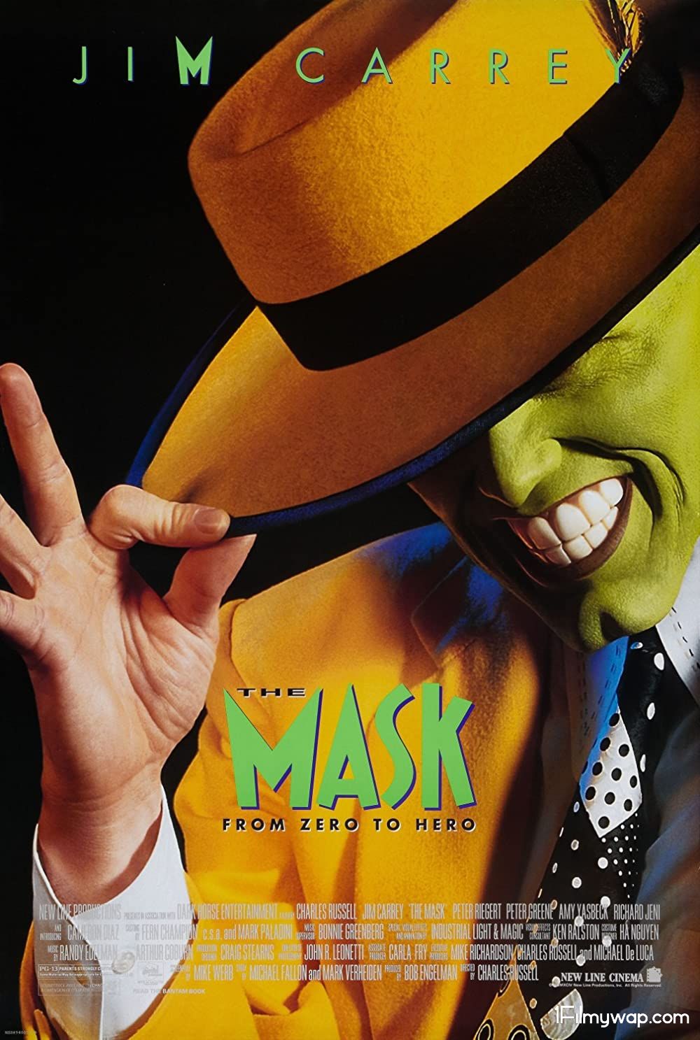 The Mask 1994 BluRay Hindi Dubbed Movie