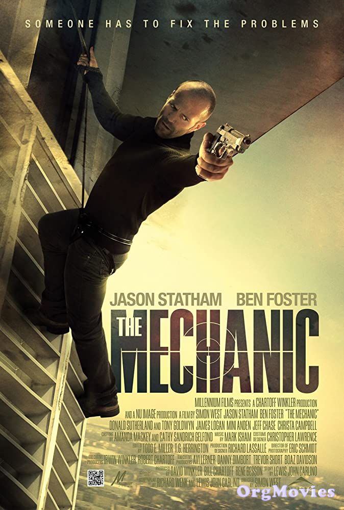 The Mechanic 2011 Hindi Dubbed HDRip
