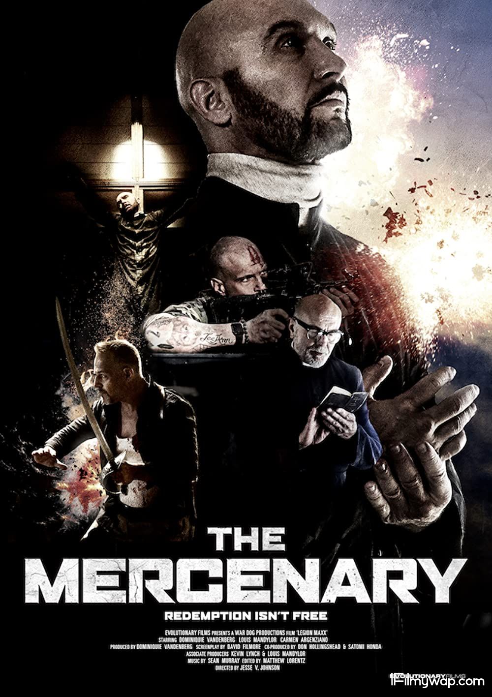 The Mercenary 2019 Hindi Dubbed BluRay