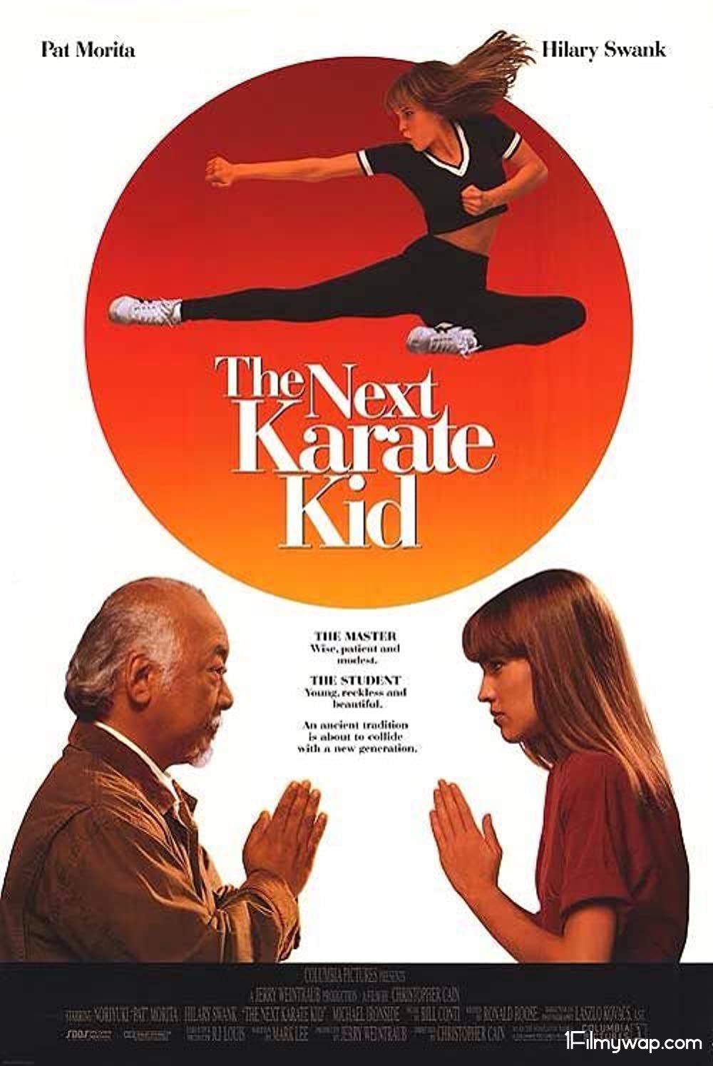 The Next Karate Kid 1994 Hindi Dubbed HDRip