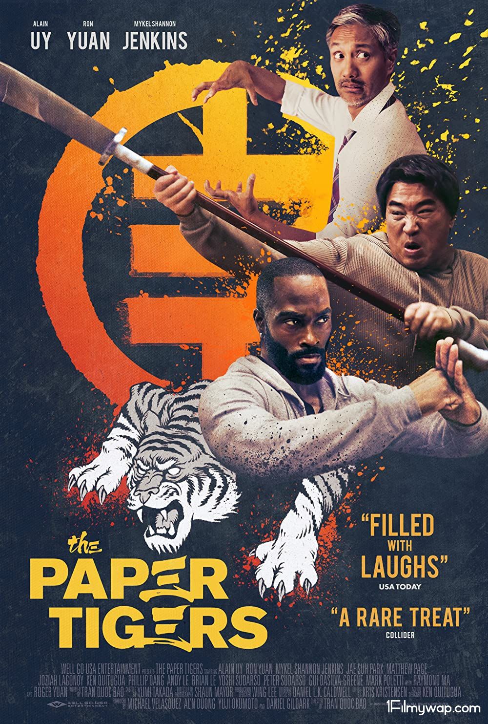 The Paper Tigers 2021 HDRip English