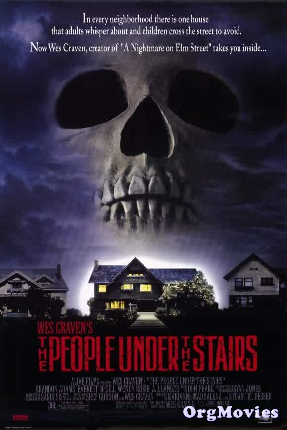 The People Under the Stairs 1991 Hindi Dubbed Full Movie