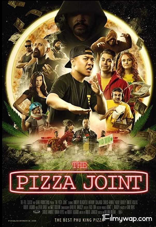 The Pizza Joint 2021 HDRip English