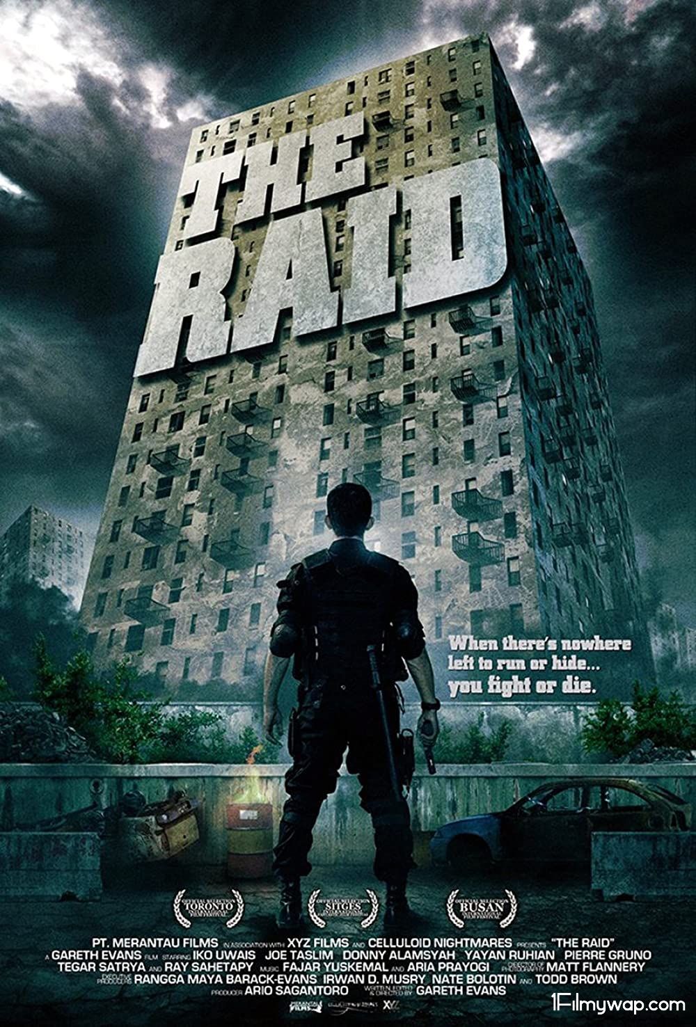 The Raid: Redemption 2011 BluRay Hindi Dubbed