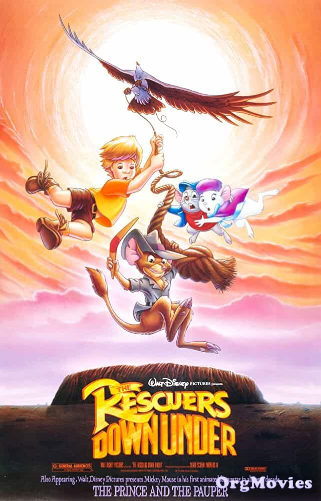 The Rescuers Down Under 1990 Hindi Dubbed Mvoie