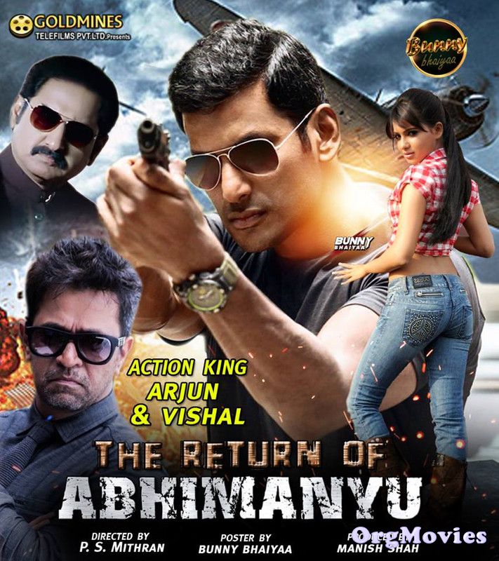 The Return Of Abhimanyu 2019 Hindi Dubbed Irumbu Thirai Movie