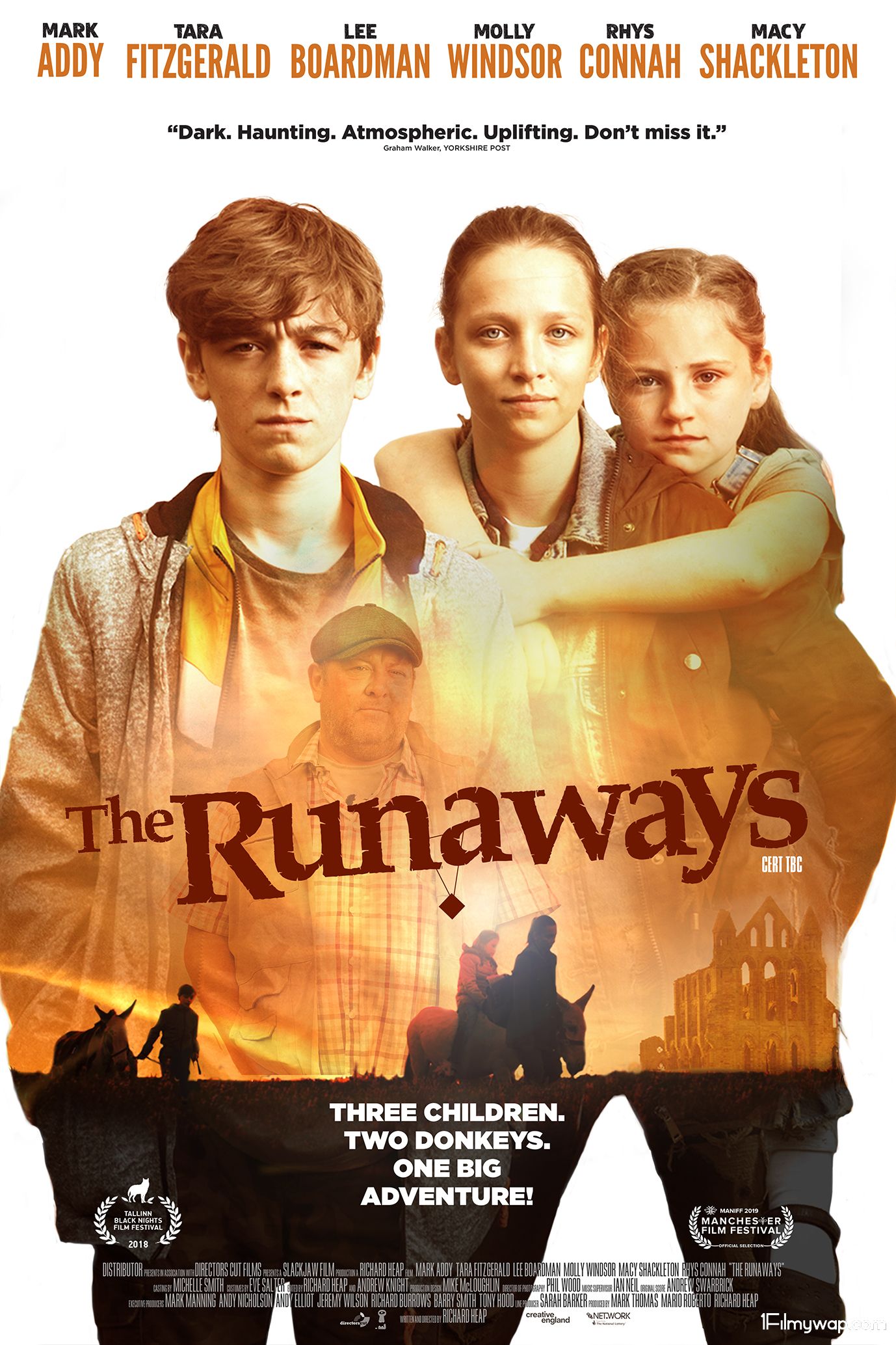 The Runaways 2020 English HDRip