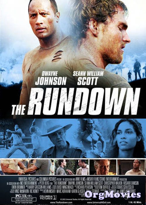 The Rundown 2003 Hindi Dubbed Full Movie