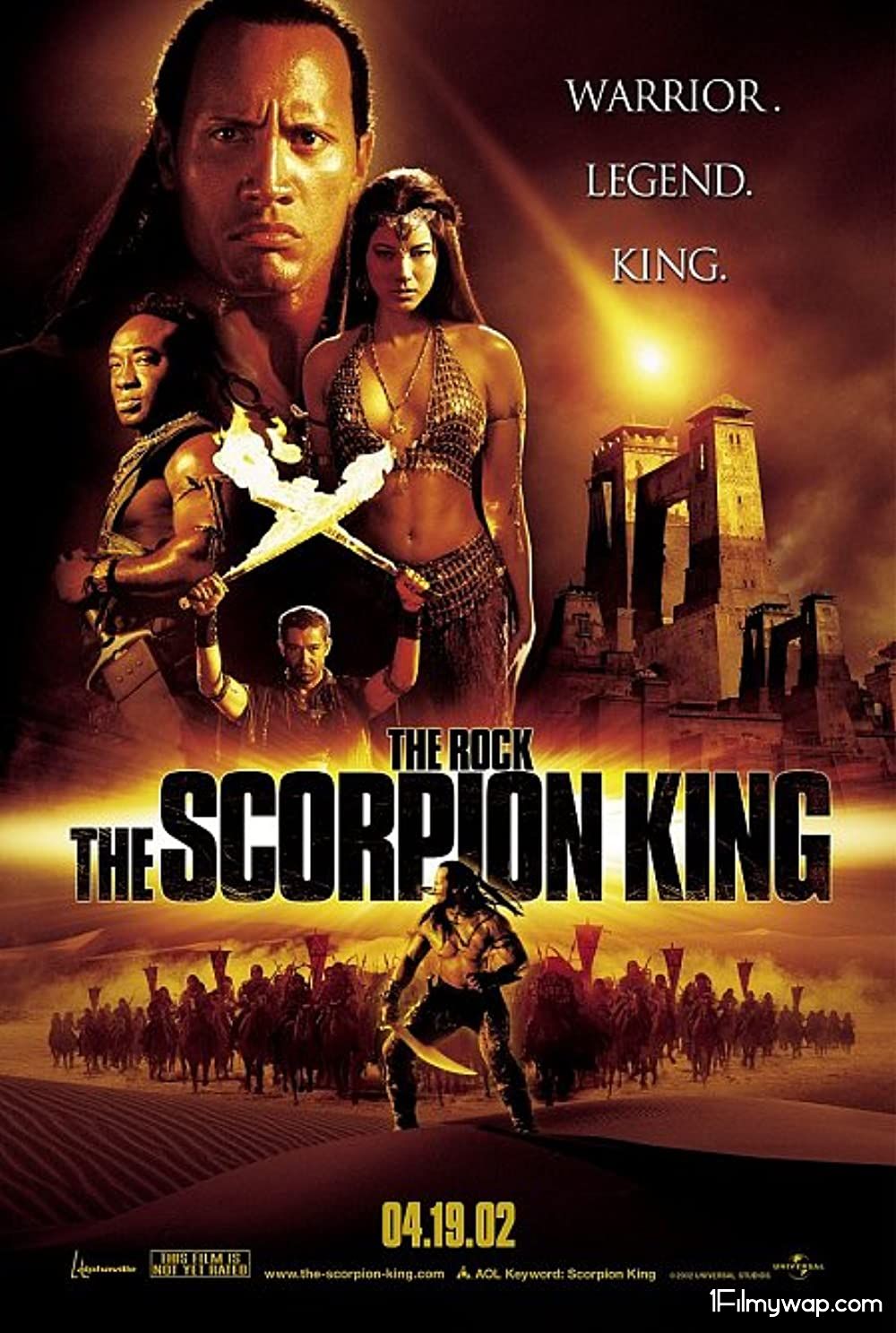 The Scorpion King 2002 BluRay Full Movie Hindi Dubbed