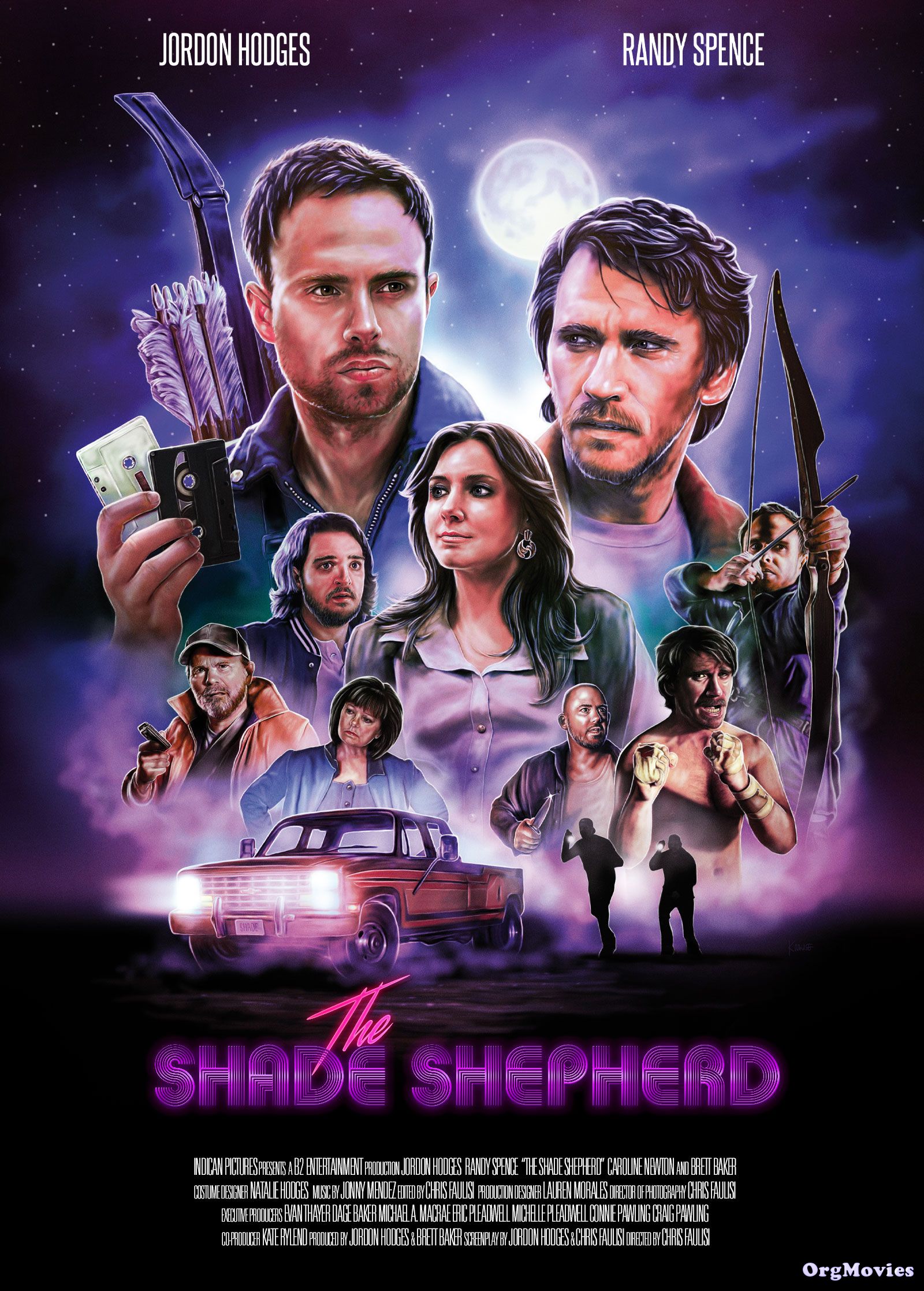 The Shade Shepherd 2019 HDRip UnofficaL Hindi Dubbed