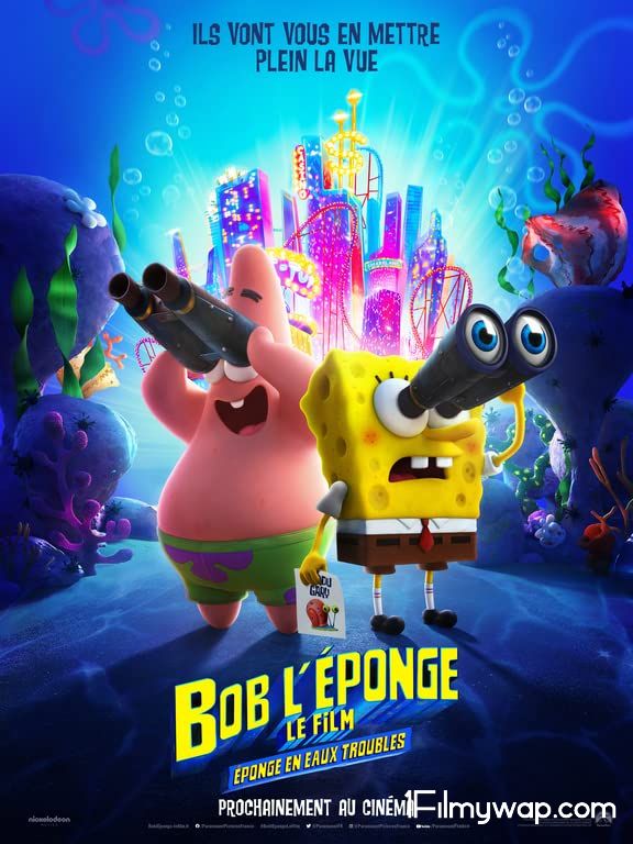 The SpongeBob Movie: Sponge on the Run 2020 Hindi Dubbed HDRip