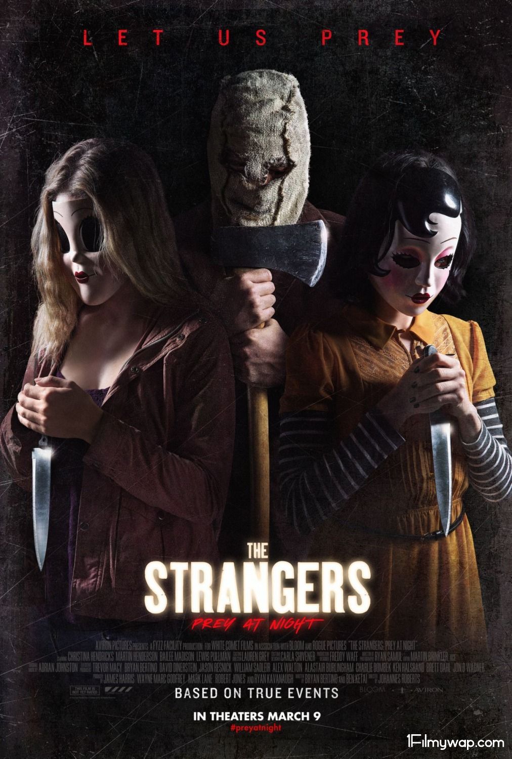 The Strangers Prey at Night 2018 Hindi Dubbed BluRay
