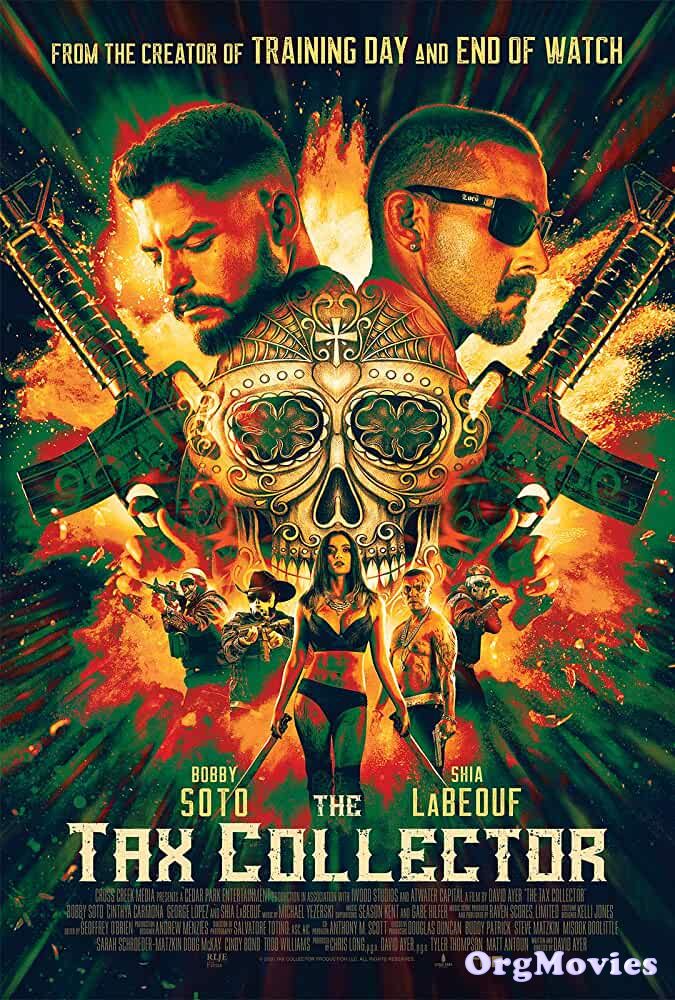 The Tax Collector 2020 English HDRip