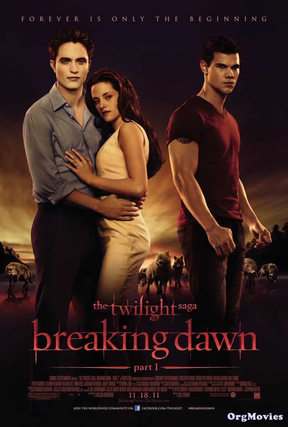 The Twilight Saga: Breaking Dawn Part 1 2011 Hindi Dubbed