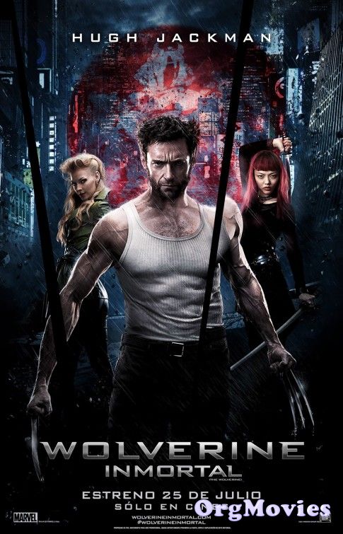 The Wolverine 2013 Hindi Dubbed Full Movie