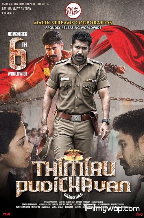 Thimiru Pudichavan (Police Power) 2018 Hindi Dubbed HDRip