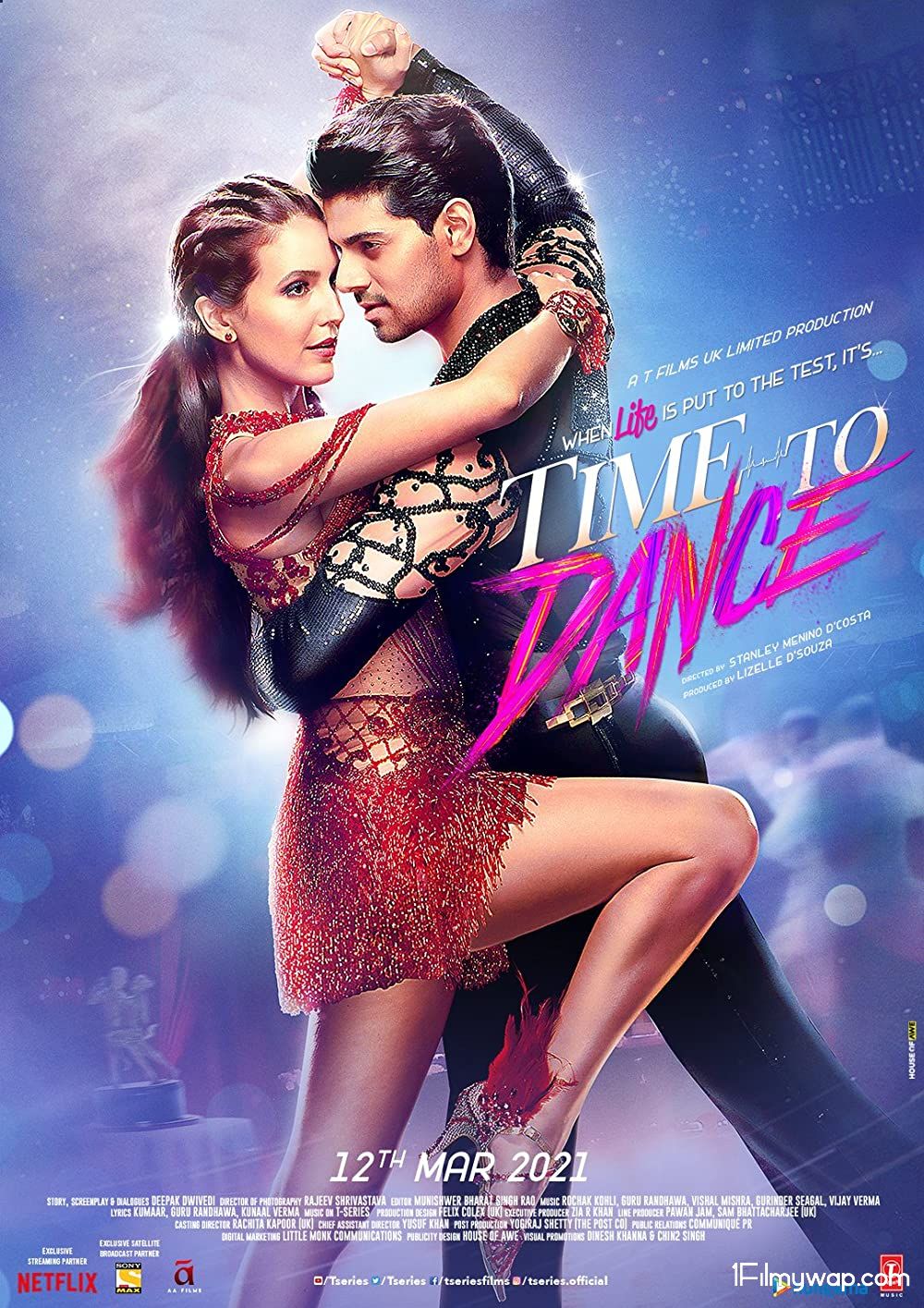 Time to Dance 2021 NF HDRip Hindi