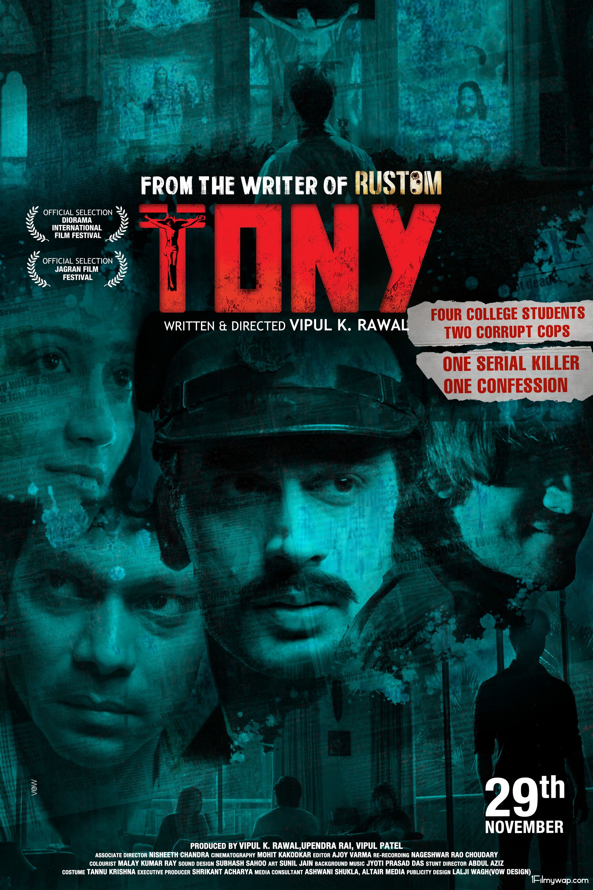 Tony 2019 Hindi Full HDRip