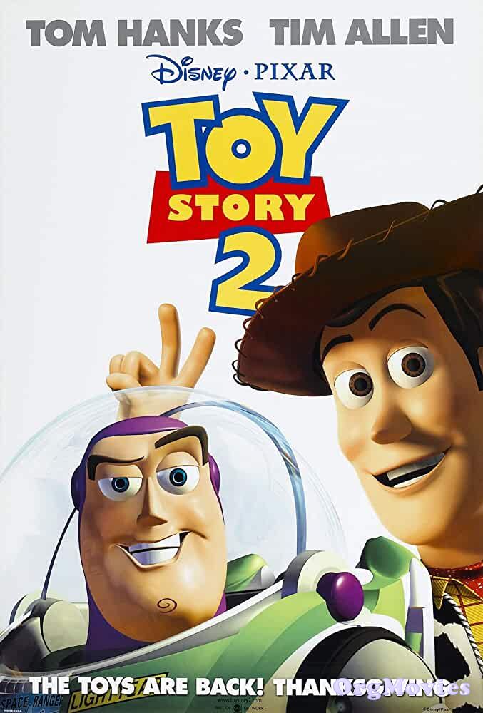 Toy Story 2 1999 Hindi Dubbed Movie