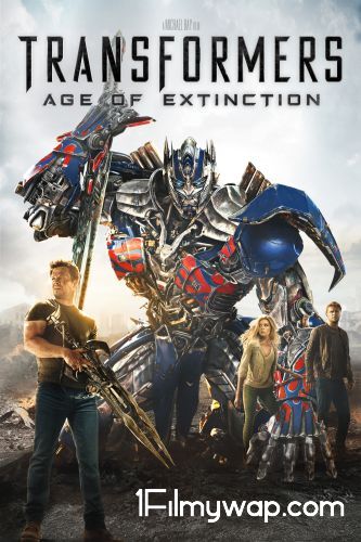 Transformers Age of Extinction 2014 Hindi Dubbed HDRip