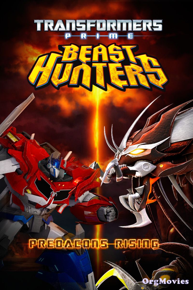 Transformers Prime Beast Hunters Predacons Rising 2013 Hindi Dubbed Bluray