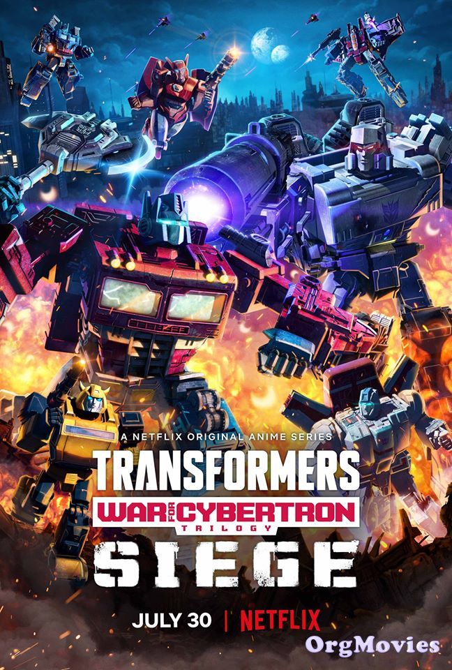 Transformers War For Cybertron 2020 S01 HDRip Complete Hindi NF Series