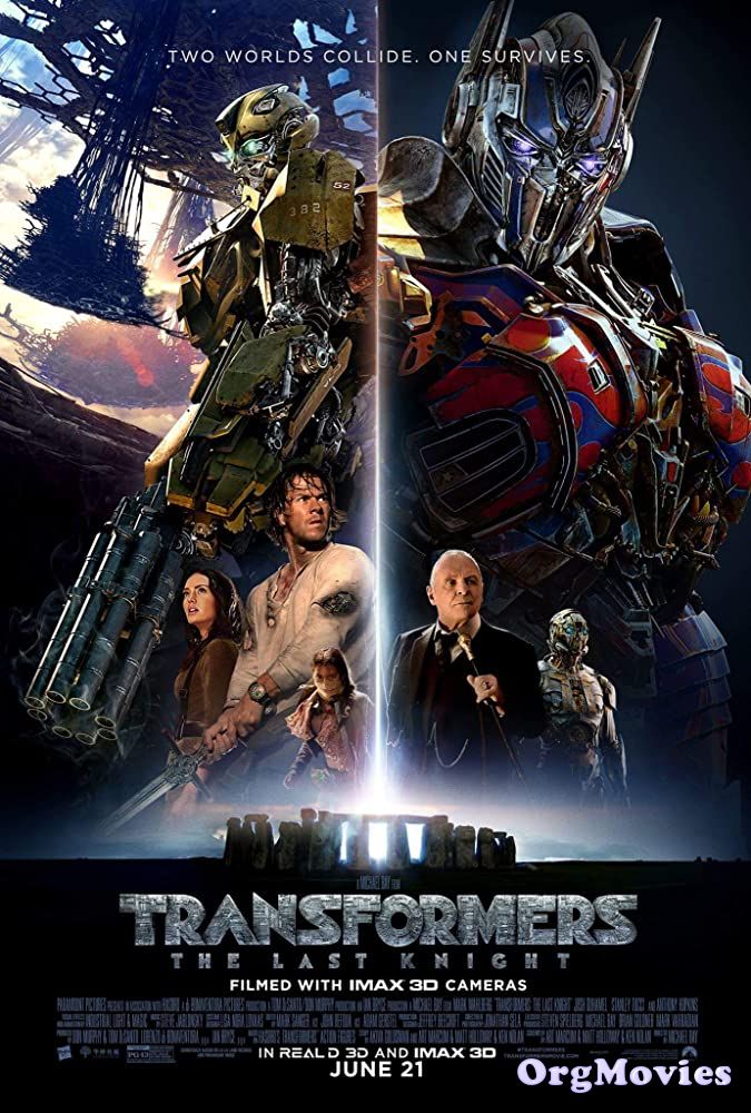Transformers: The Last Knight 2017 BluRay Hindi Dubbed