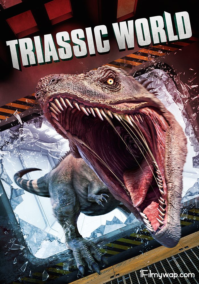 Triassic World 2018 HDRip Hindi Dubbed