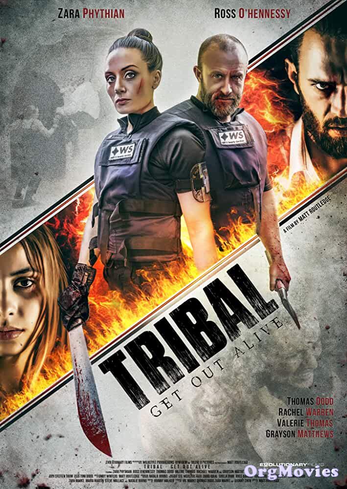 Tribal Get Out Alive 2020 HDRip English Hollywood Movie