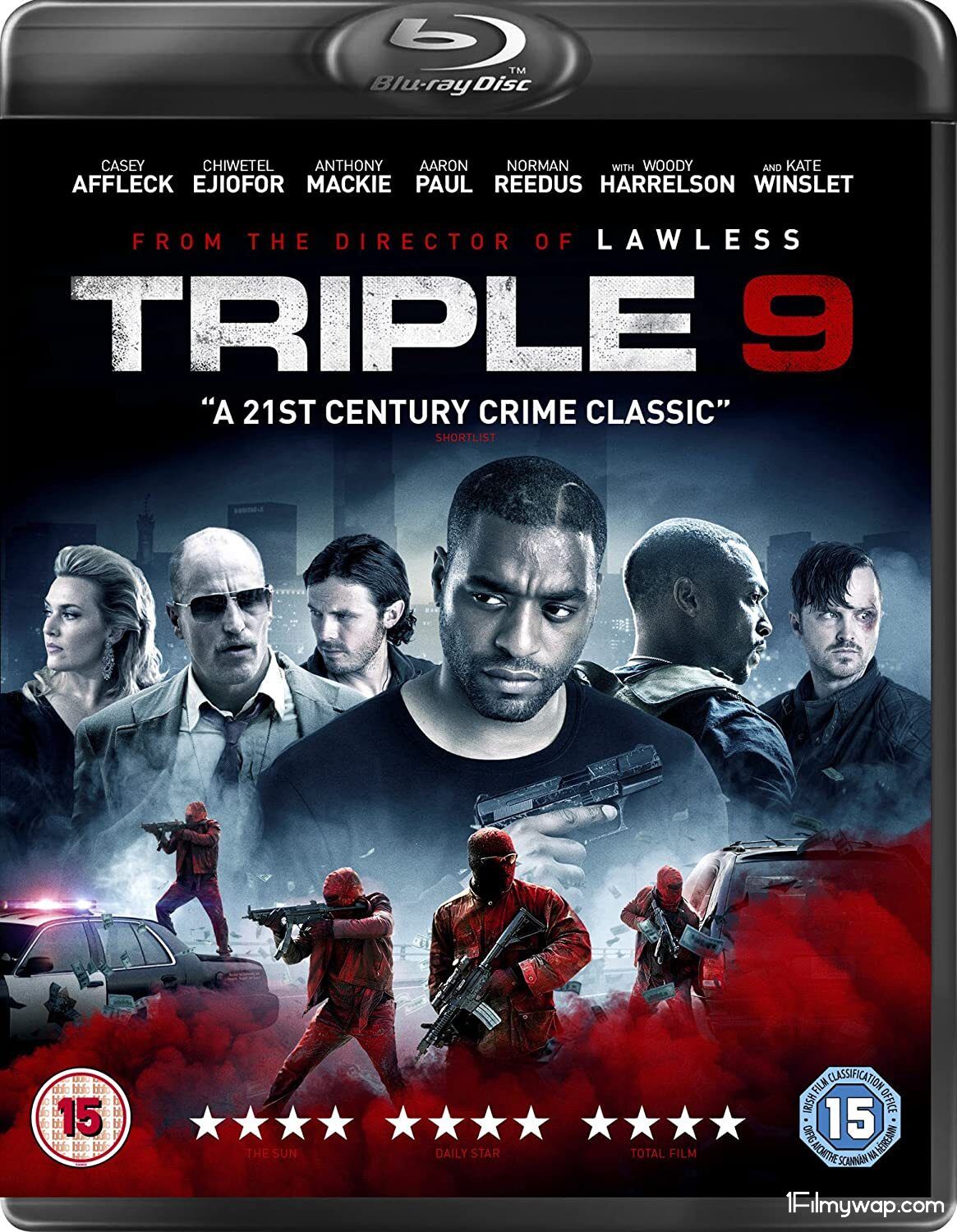 Triple 9 (2016) BluRay Hindi Dubbed