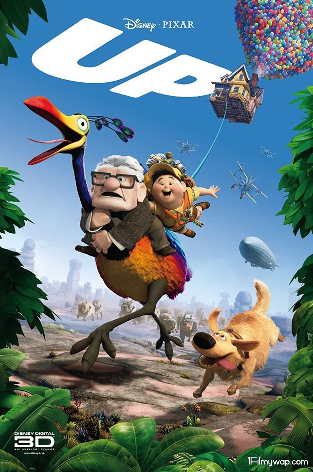 Up 2009 Hindi Dubbed BluRay