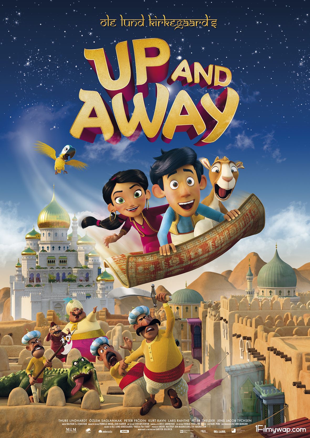 Up And Away 2018 Hindi Dubbed HDRip
