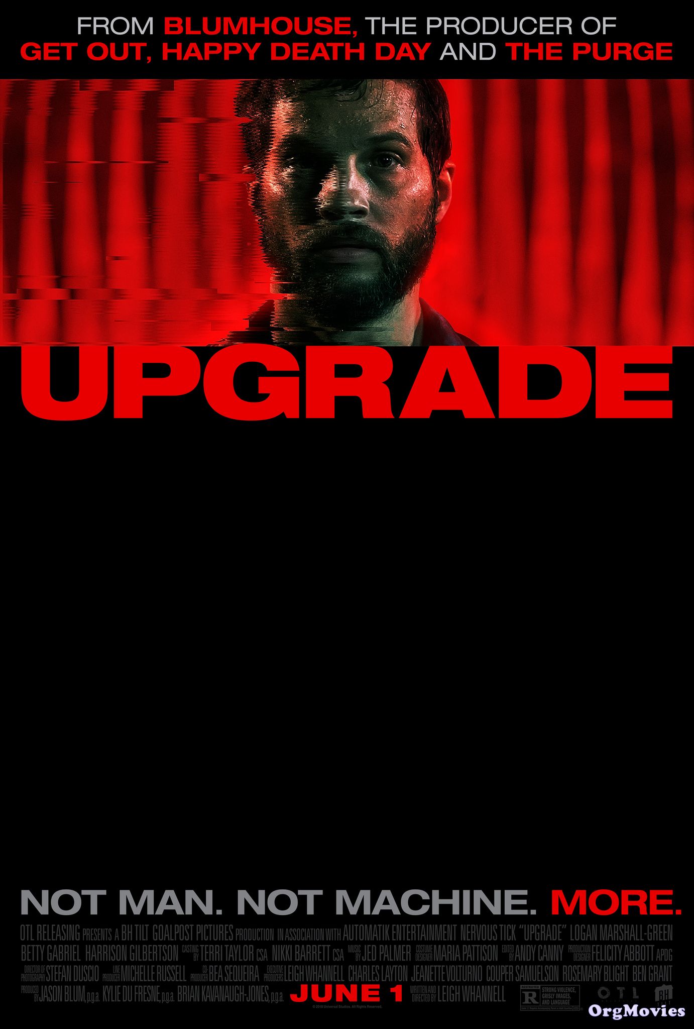 Upgrade 2018 Hindi Dubbed Full Movie
