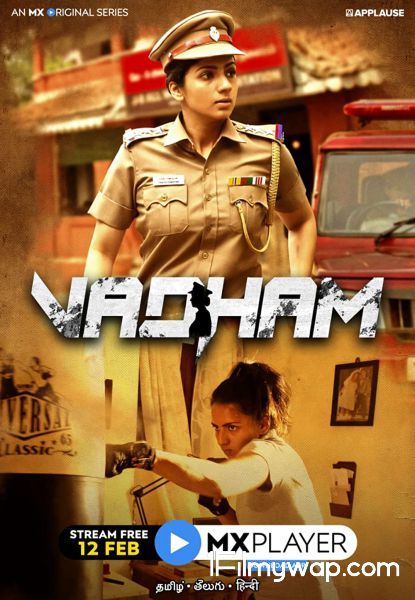 Vadham 2021 S01 MX Original  Hindi Complete Web Series