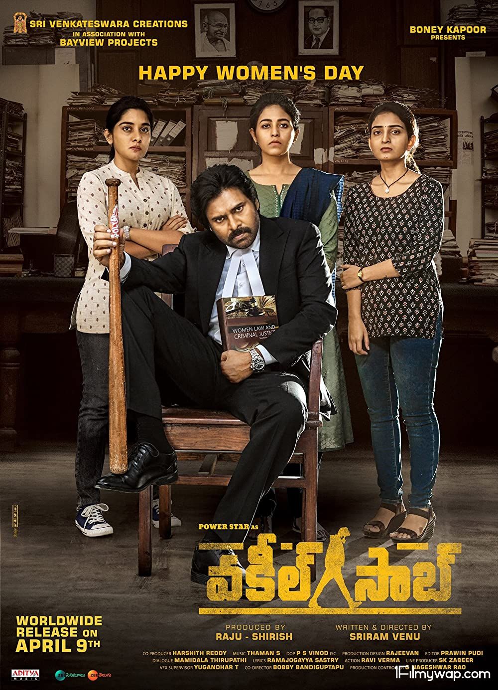 Vakeel Saab 2021 HDRip Telugu