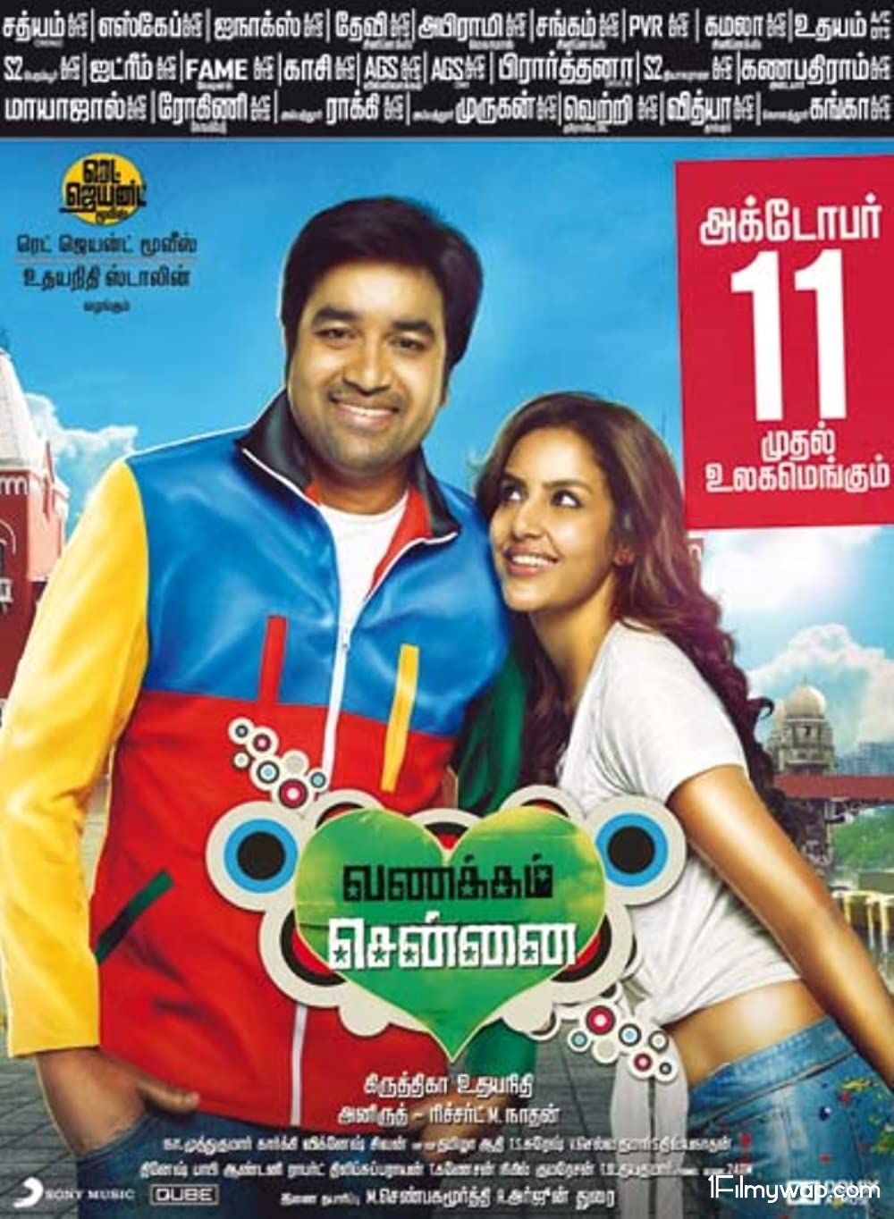 Vanakkam Chennai 2013 HDRip Movie Hindi Dubbed