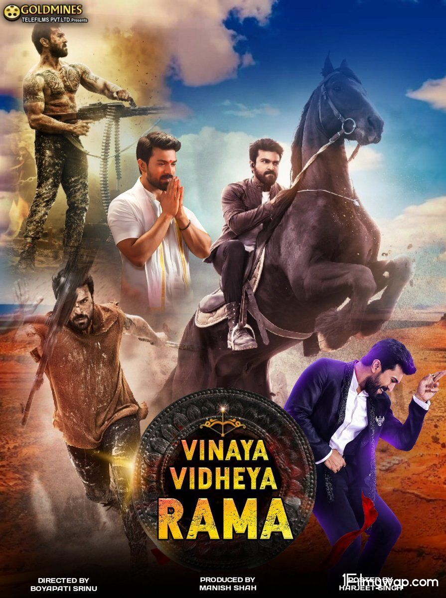 Vinaya Vidheya Ramaa (2021) Hindi Dubbed HDRip