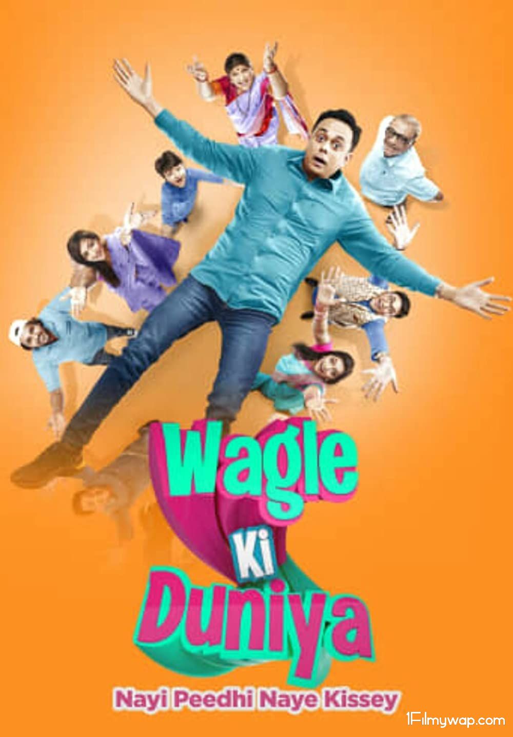Wagle Ki Duniya 2021 S01 Original Web Series Hindi Complete HDRip