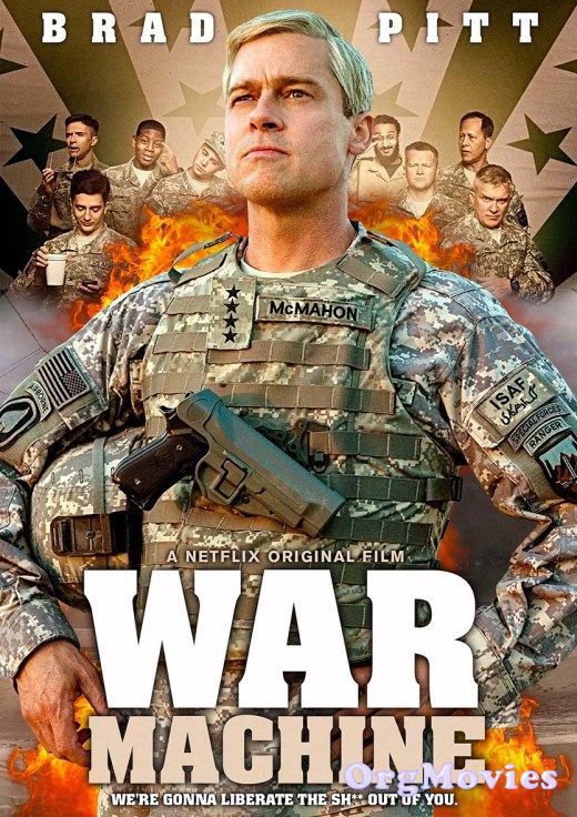 War Machine 2017 Hindi Dubbed Full Movie