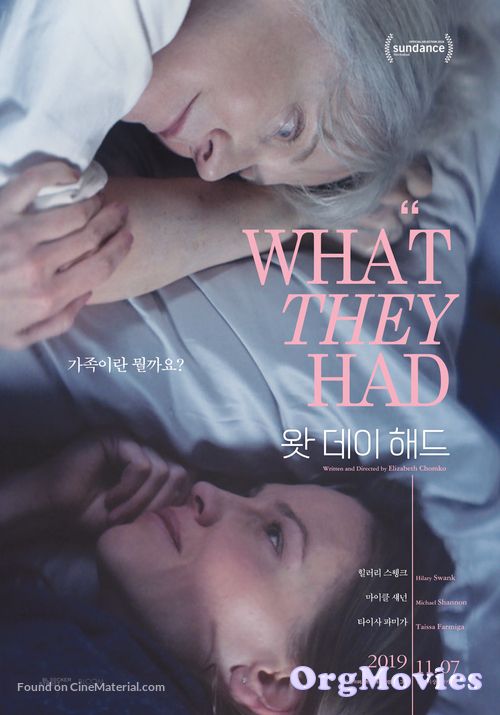 What They Had 2018 Hindi Dubbed Web HDRip