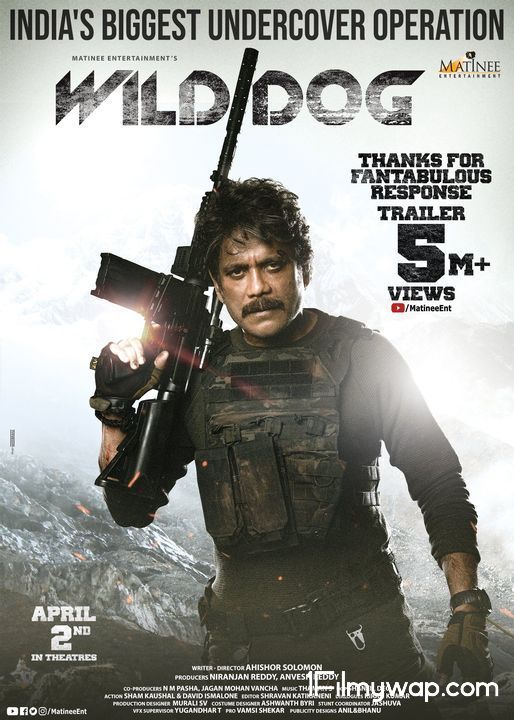 Wild Dog 2021 HDRip Movie