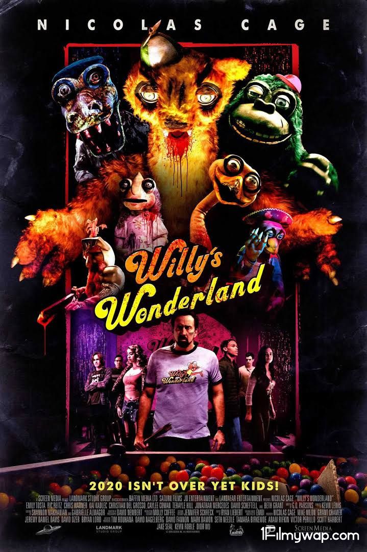 Willys Wonderland 2021 Full Movie English HDRip