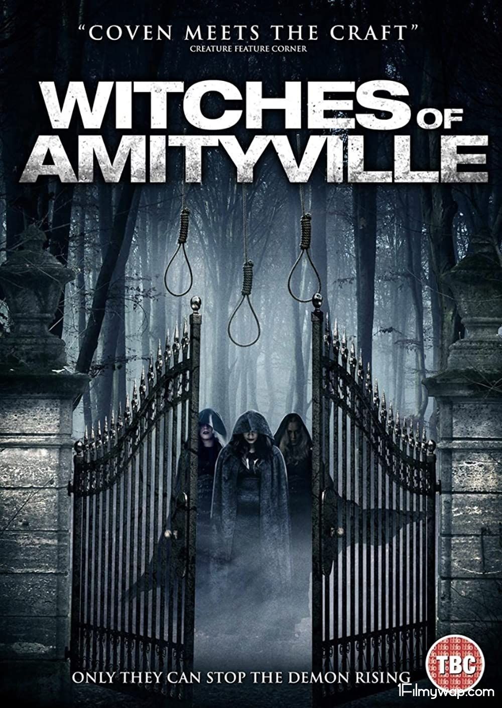 Witches of Amityville Academy 2020 Hindi Dubbed HDRip Movie