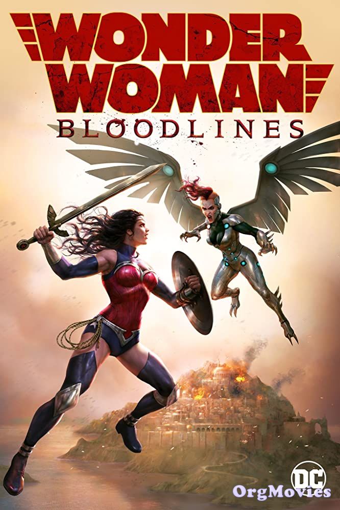 Wonder Woman: Bloodlines 2019 Hollywood English Movie