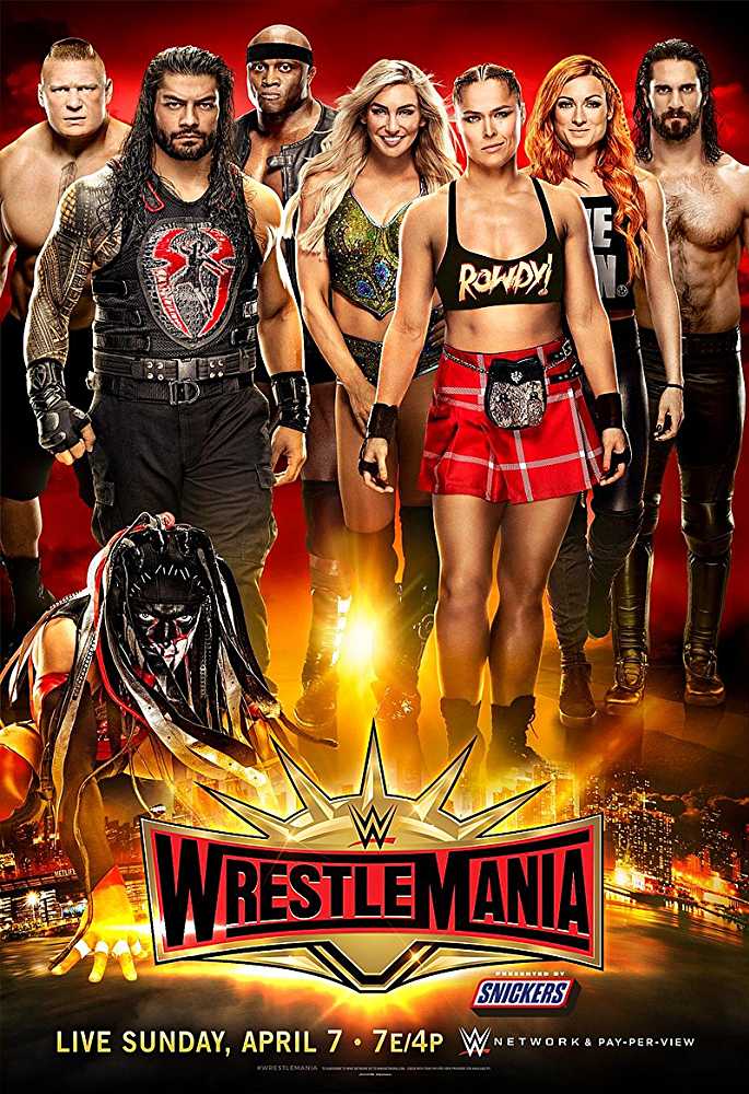 WrestleMania 35 2019 PPV Full Show